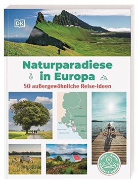 portada Naturparadiese in Europa: 50 Außergewöhnliche Reise-Ideen (in German)