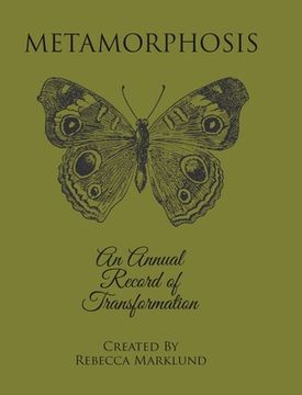 portada Metamorphosis: An Annual Record of Transformation