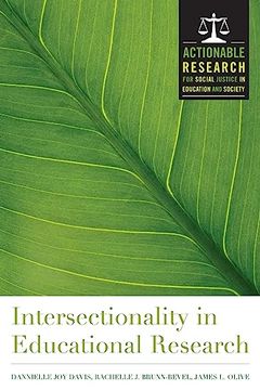 portada Intersectionality in Educational Research (Engaged Research and Practice for Social Justice in Education)