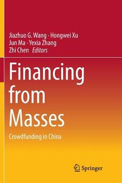portada Financing from Masses: Crowdfunding in China (en Inglés)