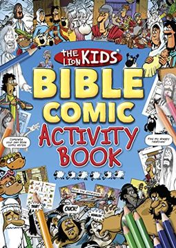 portada The Lion Kids Bible Comic Activity Book (in English)