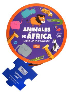 portada Animales de África (in Spanish)