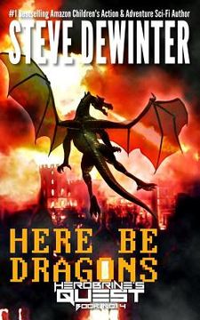 portada Here Be Dragons