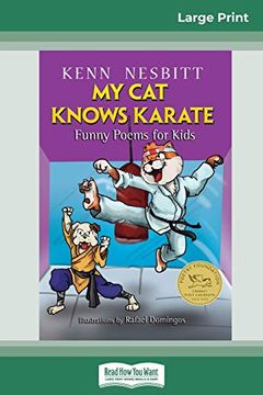 portada My cat Knows Karate: Funny Poems for Kids (en Inglés)