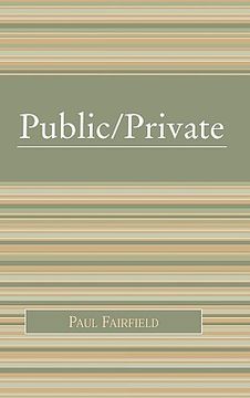 portada public/private: negotiating a distinction