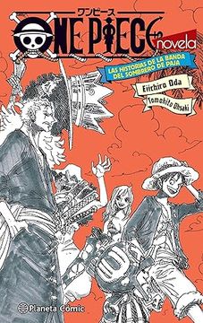 portada One Piece: Las historias de la banda del Sombrero de paja