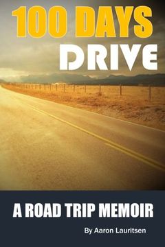 portada 100 Days Drive: The Great North American Road Trip