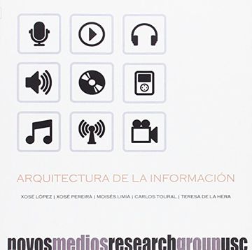 portada Arquitectura de la Información (in Spanish)