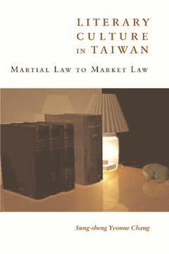 portada Literary Culture in Taiwan: Martial law to Market law (en Inglés)