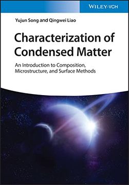 portada Characterization of Condensed Matter - an Introduction to Composition, Microstructure, and Surface Methods 