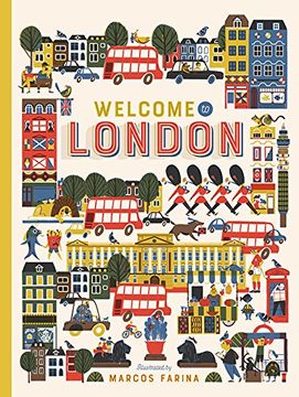 portada Welcome to London (in English)