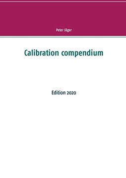 portada Calibration Compendium: Edition 2020 (en Inglés)