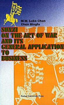 portada sunzi on the art of war and its general application to business (en Inglés)