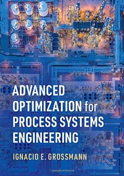 portada Advanced Optimization for Process Systems Engineering (Cambridge Series in Chemical Engineering) (en Inglés)