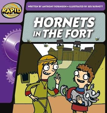 portada Rapid Phonics Step 2: Hornets in the Fort (Fiction) (in English)