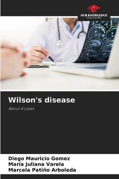 portada Wilson's disease (in English)