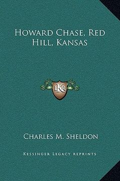 portada howard chase, red hill, kansas (en Inglés)