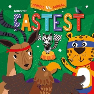 portada Who's the Fastest? (Animal vs Animal) (en Inglés)