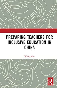 portada Preparing Teachers for Inclusive Education in China (in English)