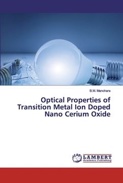 portada Optical Properties of Transition Metal Ion Doped Nano Cerium Oxide (en Inglés)