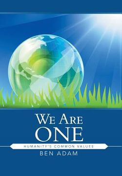 portada We Are One: Humanity's Common Values