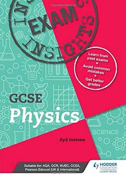 portada Exam Insights for Gcse Physics (en Inglés)