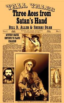 portada Three Aces from Satan's Hand (en Inglés)