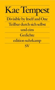 portada Divisible by Itself and one / Teilbar Durch Sich Selbst und Eins