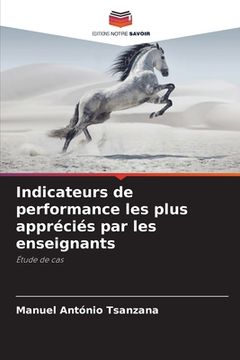 portada Indicateurs de performance les plus appréciés par les enseignants (in French)
