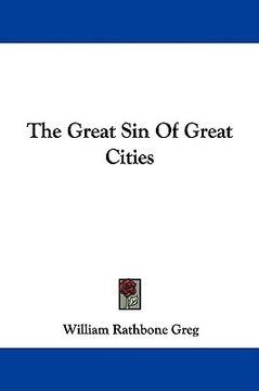 portada the great sin of great cities (en Inglés)