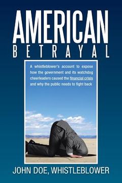 portada American Betrayal (en Inglés)