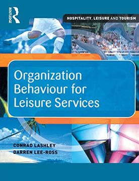 portada Organization Behaviour for Leisure Services (en Inglés)