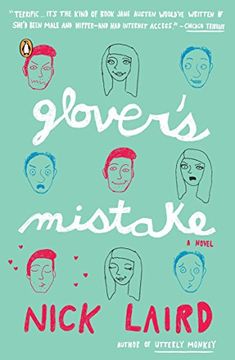 portada Glover's Mistake: A Novel (en Inglés)