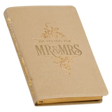 portada Gift Book 101 Prayers for mr. & Mrs. (in English)