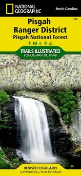 portada Pisgah Ranger District [Pisgah National Forest] (National Geographic Trails Illustrated Map)