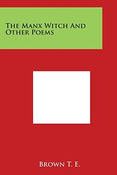 portada The Manx Witch And Other Poems