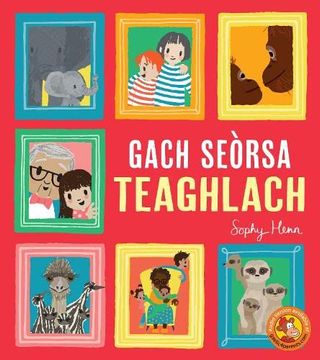 portada Gach Seorsa Teaghlach (en Inglés)