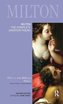 portada Milton: The Complete Shorter Poems (Longman Annotated English Poets)