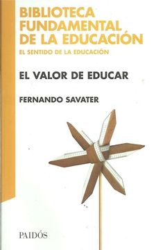 portada Bib. Educ el Valor de la Educación