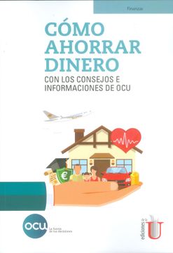 portada Comó ahorrar dinero con los consejos e informaciones de OCU (in Spanish)