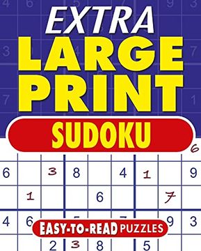 portada Extra Large Print Sudoku: Easy to Read Puzzles (Sirius Extra Large Print Puzzles) (in English)