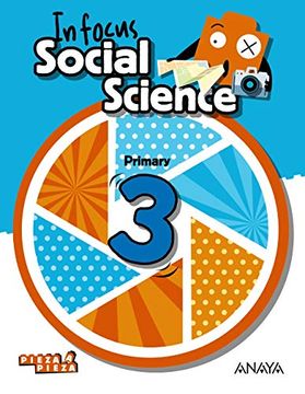 portada Social Science 3. In Focus. (Pieza a Pieza)
