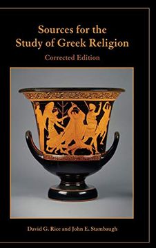 portada Sources for the Study of Greek Religion, Corrected Edition (Resources for Biblical Study) 