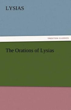 portada the orations of lysias (in English)