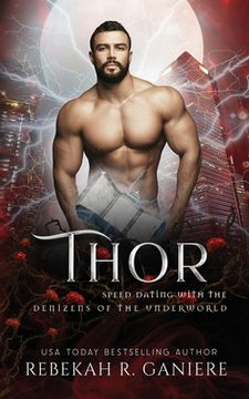 portada Thor (en Inglés)