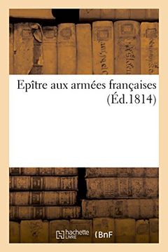 portada Epître aux armées françaises (French Edition)