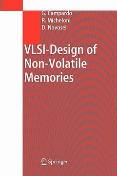 portada vlsi-design of non-volatile memories (en Inglés)