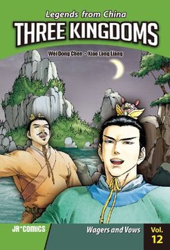 portada Three Kingdoms Volume 12: Wagers and Vows