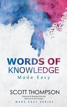 portada Words of Knowledge Made Easy (en Inglés)