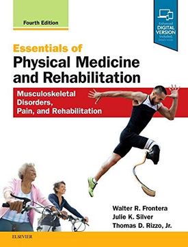 portada Essentials of Physical Medicine and Rehabilitation: Musculoskeletal Disorders, Pain, and Rehabilitation, 4e (en Inglés)